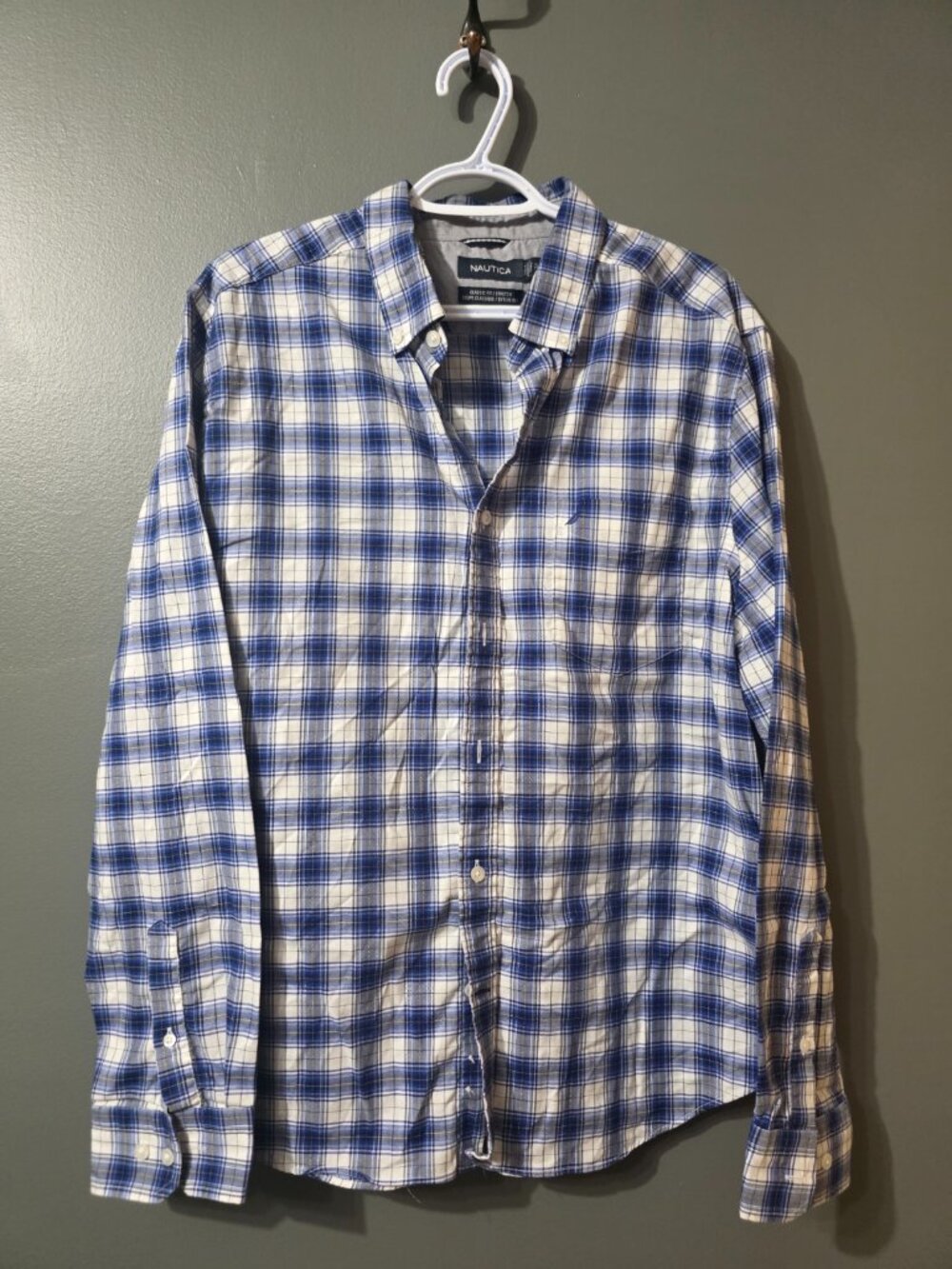 Nautica Shirt LongSleeve XL